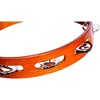MEINL Wood Tambourine One Row Steel Jingles - 3 of 4