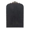 Cesicia 24" x 36" Arch Mirror, Baroque Inspired Wall Decor for Bathroom Bedroom Living Room - 4 of 4