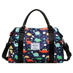 Generic Travel Duffle Bag Weekender Overnight Bag Gym Tote Shoulder Workout Duffel Bag - 1 of 4