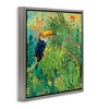 Stupell Industries Toucan Rainforest Nature Floating Frame Canvas Art - 2 of 4