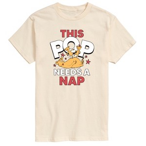 Men's - Dr. Seuss - This Pop Needs A Nap Short Sleeve Graphic T-Shirt - 1 of 4