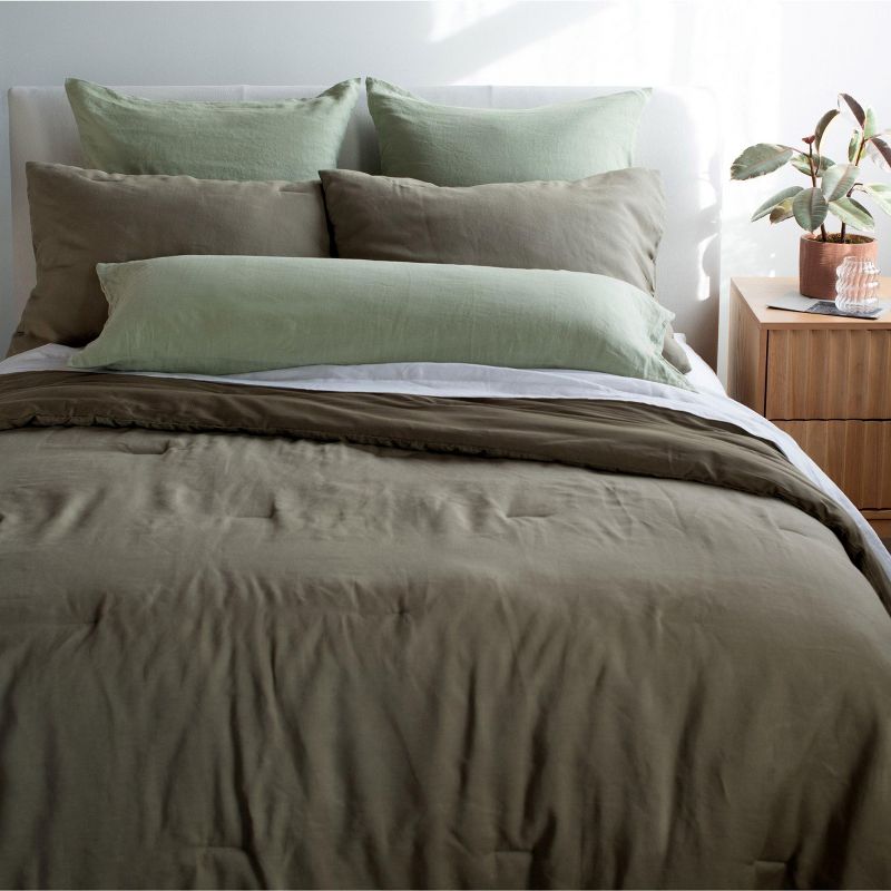 100% French Linen Throw Pillow Sham | BOKSER HOME, 6 of 7