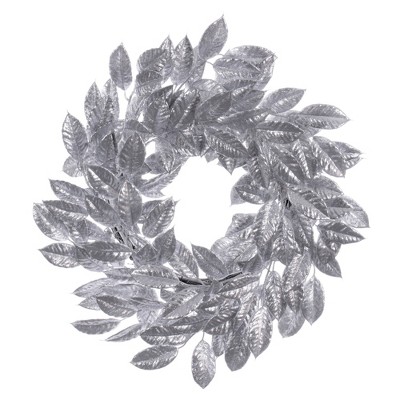 Vickerman Gardenia Artificial Wreath