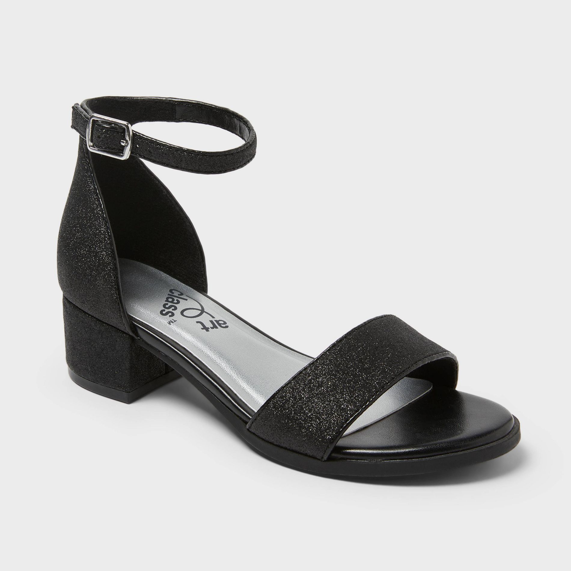 Kids' Fannie Heeled Sandals - art class™