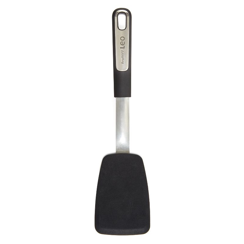 BergHOFF Graphite Non-stick Silicone Flexible Turner 12.5", Recycled Material, 1 of 6