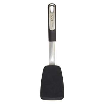 BergHOFF Graphite Non-stick Silicone Flexible Turner 12.5", Recycled Material