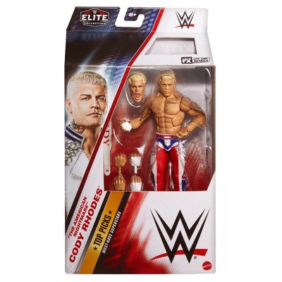 WWE Elite Top Picks 2025 RWB Cody Rhodes Action Figure