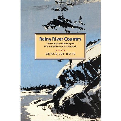 Rainy River Country - by  Grace Lee Nute (Paperback)