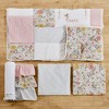 Patch Garden 4 pc Bedding Set - Levtex Baby - 3 of 4