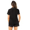 #FollowMe Womens Ultra-Soft Shorts Set  Sleepwear - 2 of 3