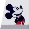 Lambs & Ivy Mickey Mouse Wearable Blanket - Gray, White, Animals, Disney - 3 of 4