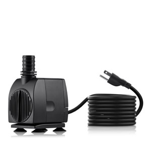 Stream Pump Submersible with 16' Cord Black - Alpine Corporation - 1 of 4