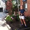 Radius Garden 203 PRO Stainless Steel Digging Fork – Ergonomic, Durable, and Versatile Gardening Tool, Green - 3 of 3