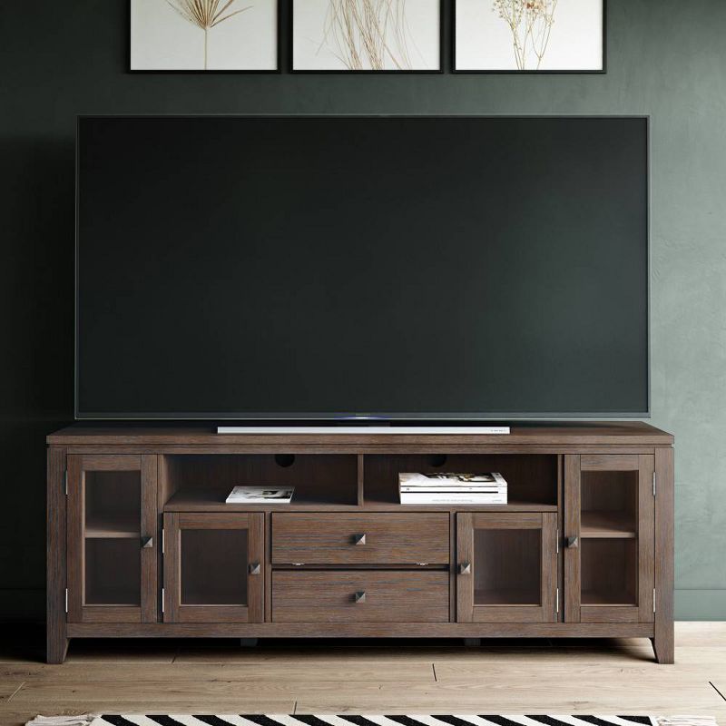 Essex Wide TV Stand for TVs up to 72" - WyndenHall, 2 of 8