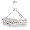 Savoy House Windham 8 - Light Chandelier in  Warm Brass - 4 of 4