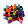 Charles Leonard Pom-Poms 1/2", Assorted Colors, 100 Per Pack, 12 Packs - 2 of 2