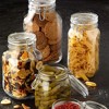 Bormioli Rocco Fido 5L Glass Jar - 169oz Airtight Storage with Metal Clamp & Rubber Gasket - Great for Kitchen Organization, Made in Italy - 2 of 4