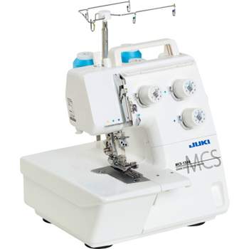 Singer S0230 Serger Sewing Machine With 2, 3, 4 Thread Capability And 6  Different Stitch Patterns, Included Accessory Kit And Free Arm, White :  Target