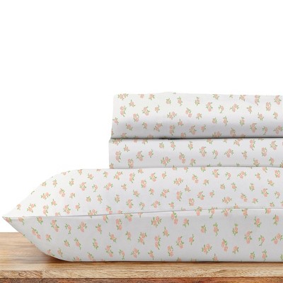 Soft 100% Cotton Sheets Set - Cooling Durable Sateen, Deep Pocket - by California Design Den
