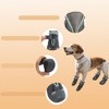 Unique Bargains Breathable Mesh Dog Shoes Dog Boots Paw Protectors 4 Pcs - 4 of 4