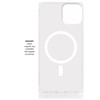 FLAUNT SQUARE iPhone 16e/14/13 Case with MagSafe - 4 of 4
