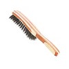Bass Brushes Shine & Condition Hair Brush Premium Bamboo Handle with Bass Premium Select 100% Pure Firm Natural Boar Bristles 7 Row - 4 of 4