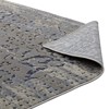 Modway Margarida Distressed Vintage Turkish 8x10 Area Rug - Blue/Cream,  Stain Resistant / Easy To Clean ,  Protect Floors From Traffic/Furniture - 4 of 4