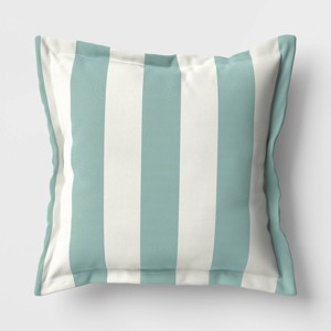 24"x26" Cabana Stripe Outdoor Deep Seat Back Cushion - Threshold™ - 1 of 4