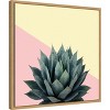 Amanti Art Agave 04 by Amini54 Canvas Wall Art Print Framed - 2 of 4