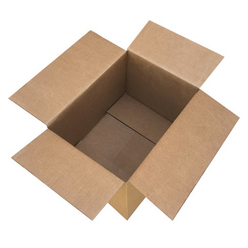 UOFFICE Corrugated Boxes 16" x 12" x 8" 25 Count Shipping Boxes - image 1 of 4