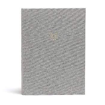 She Reads Truth Bible-CSB Grey Linen - by  Raechel Myers & Amanda Bible Williams & Csb Bibles by Holman (Hardcover)