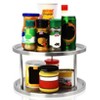The Lakeside Collection 2-Tier Stainless Steel Lazy Susan - 3 of 3