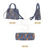 Signare USA Frida Kahlo Blue Convertible Top Handle Handbag - 2 of 4