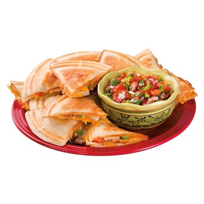 Hamilton Beach Quesadilla Maker - Red - 25409