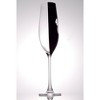JoyJolt Disney Luxury Mickey Mouse Crystal Stemmed Champagne Flute Glass - 9 oz - Set of 2 - 3 of 4