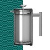 Coffee Gator French Press Coffee Maker- Insulated, Stainless Steel Manual  Coffee Tea Makers For Home, Camping w/ Travel Canister- Presses 4 Cup  Serving- Large, …