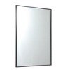 Elegant Lighting Metal frame rectangle mirror 36 inch in Black - 4 of 4