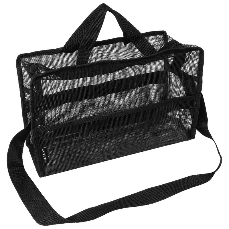 SHANY Collapsible Organizer Mesh Bag and Travel Tote, 2 of 5
