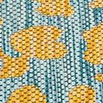 blue yellow