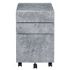 NicBex File Cabinet with Doors,Office Cabinet with Spacious Tier-Shelving Design,Modern Storage Cabinet,Filing Cabinet for Home Office - 2 of 4