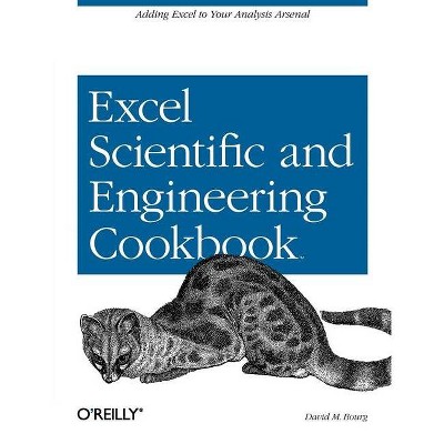 Excel Scientific and Engineering Cookbook - by  David M Bourg (Paperback)