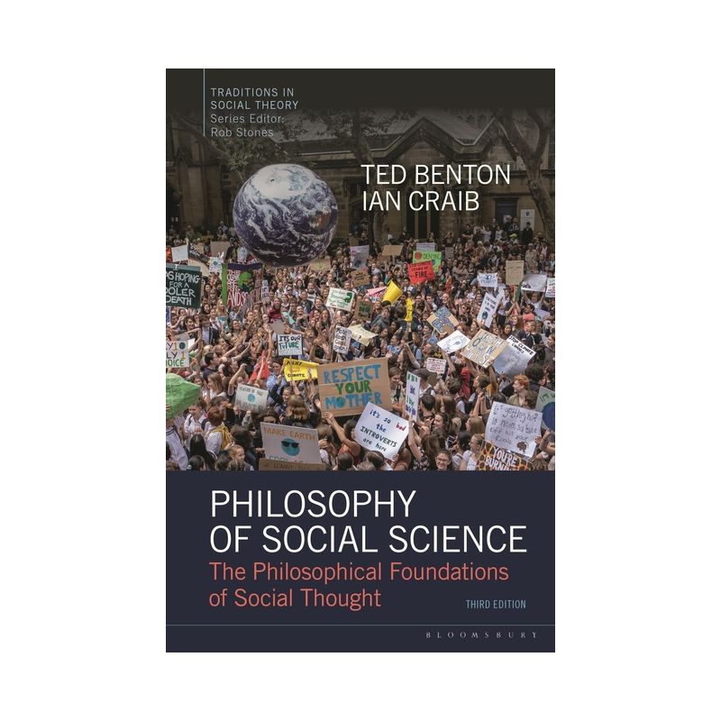 Philosophy of Social Science - (Traditions in Social Theory) 3rd Edition by  Ted Benton & Ian Craib (Hardcover), 1 of 2