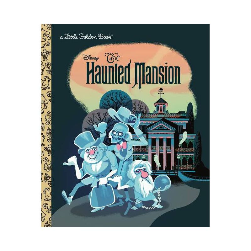 The Haunted Mansion (Disney Classic) - (Little Golden Book) by Lauren Clauss (Hardcover), 1 of 6