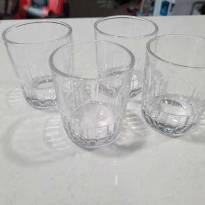 Glassware Tumbler Drinking Water Clear Party Short Straight Glasses Cup  23cl