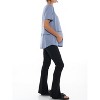 Women's Maternity Nursing T-Shirt Short Sleeve Loose Fit Tops - 4 of 4
