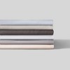 Fabdreams 100% Organic Linen 4-Piece Sheet Set- Stonewashed Finish - 4 of 4