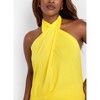 Rebdolls Women's Beach Stroll Halter Slip Maxi Dress - 3 of 4
