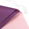 Unique Bargains Waterproof DIY Crafts Packaging Gift Wrap with Ribbon 1 Set - 4 of 4