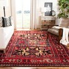 Vintage Hamadan VTH213 Power Loomed Indoor Rugs - Safavieh - 2 of 4