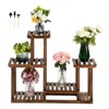 Karl Home Wood Plant Stand - 4 of 4